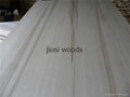 Poplar wood sawn timber edge glued poplar wood panel 1