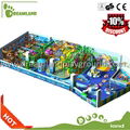 2017 Newest Customized commercial children indoor playground,Cheap playground 2