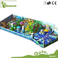 2017 Newest Customized commercial children indoor playground,Cheap playground 4