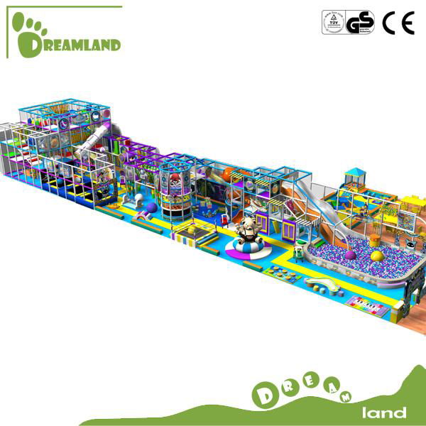 Wholesale CE GS plastic entertainment park indoor playground equipment canada 3