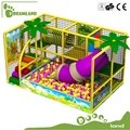 Best Sale Customized Fashion for Kids Wood Playground 4
