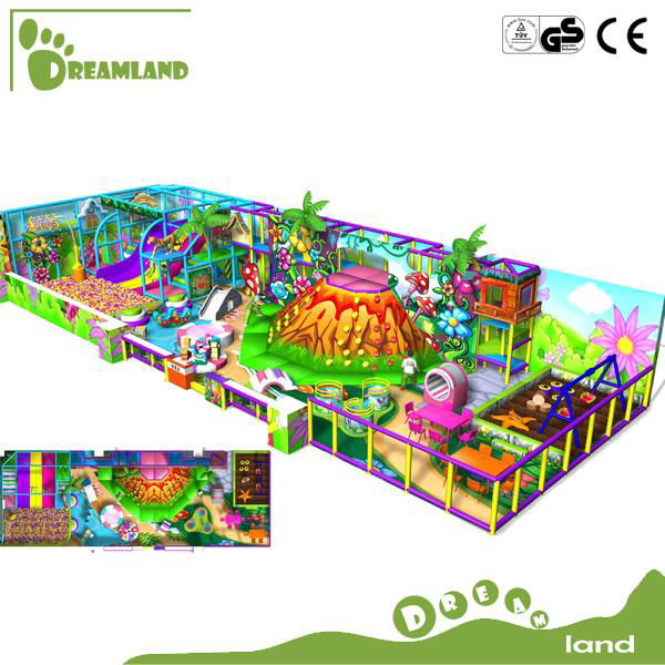 Best Sale Customized Fashion for Kids Wood Playground 2