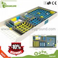 OEM professional Gymnastic indoor commercial Trampoline Manufacturers 2