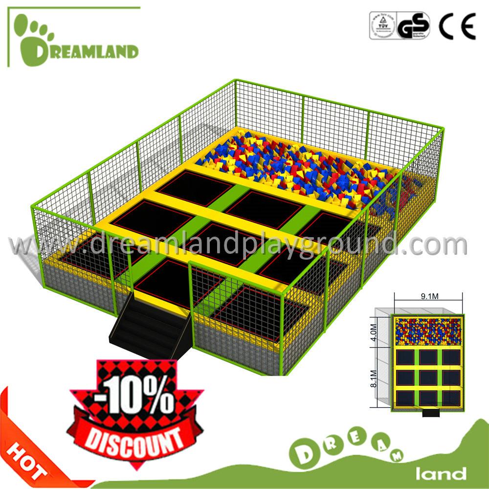 OEM professional Gymnastic indoor commercial Trampoline Manufacturers