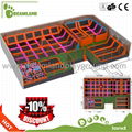 OEM professional Gymnastic indoor commercial Trampoline Manufacturers 4