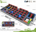 China Hot sale High Quality sky zone Indoor Trampoline Park 3