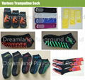 Free Sample New Custom Logo Design Trampoline Socks custom Non Slip Socks