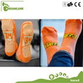 Free Sample New Custom Logo Design Trampoline Socks custom Non Slip Socks 2