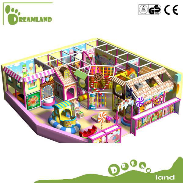 2017 new style indoor playground