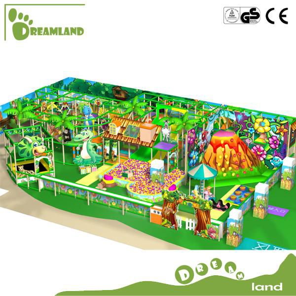 Funny Game Jungle Theme Amusement Park Indoor fitness playground equipment 2