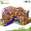 Funny Game Jungle Theme Amusement Park Indoor fitness playground equipment