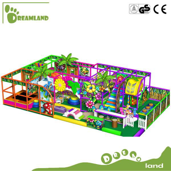Funny Game Jungle Theme Amusement Park Indoor fitness playground equipment 4
