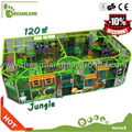 Wholesale Toys for Kids Commercial safe kids indoor playground equipment 2