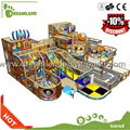 Wholesale Toys for Kids Commercial safe kids indoor playground equipment 1