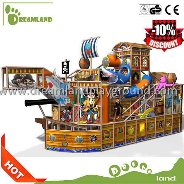 High quality Kids Used Indoor Playground Equipment for Sale 2