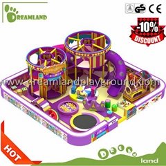 High quality Kids Used Indoor Playground Equipment for Sale