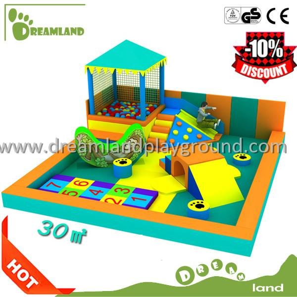 High quality Kids Used Indoor Playground Equipment for Sale 4
