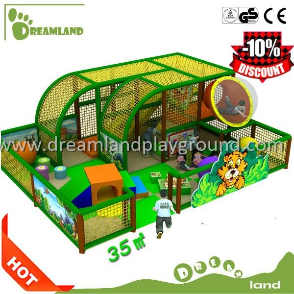 High quality Kids Used Indoor Playground Equipment for Sale 5