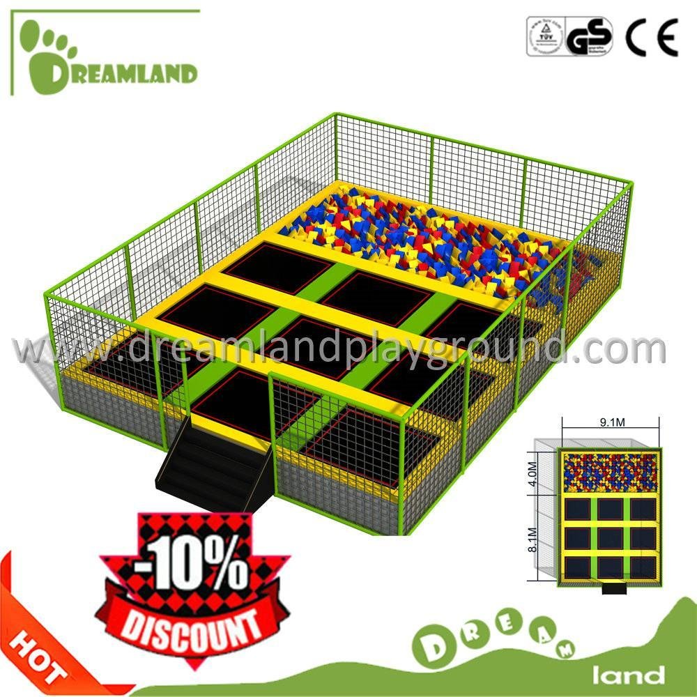 OEM professional Gymnastic indoor trampoline park 3