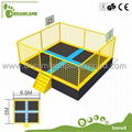 Wholesale Commercial Trampoline For Sale with trampoline springs 4