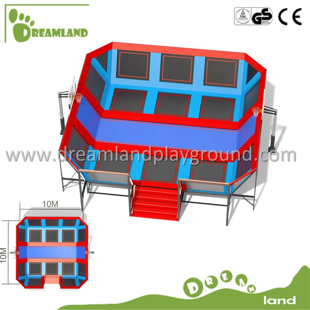 OEM professional Gymnastic indoor commercial Trampoline Manufacturers