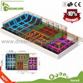 Wholesale Hot sale large size best trampoline for kids 1