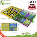 Wholesale Hot sale large size best trampoline for kids 4