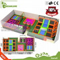 OEM professional Gymnastic indoor commercial Trampoline Manufacturers 5