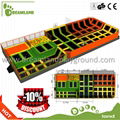 OEM professional Gymnastic indoor trampoline park 5