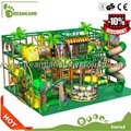2017 Newest Customized commercial children indoor playground,Cheap playground