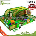 2017 Newest Customized commercial children indoor playground,Cheap playground 3