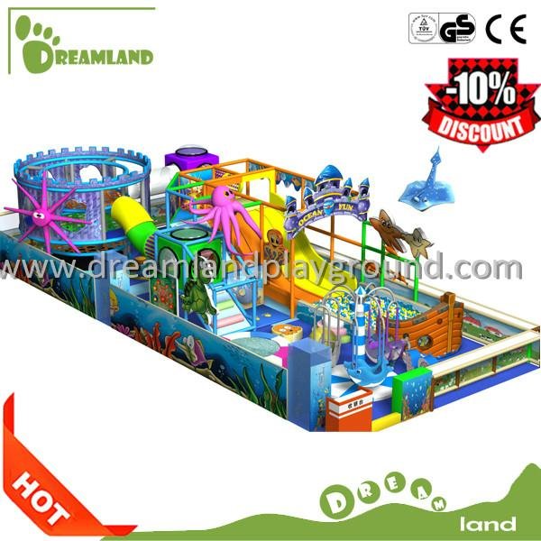 Wholesale CE GS plastic entertainment park indoor playground equipment canada 2