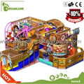 Wholesale CE GS plastic entertainment park indoor playground equipment canada 1