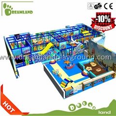 Best Sale Customized Fashion for Kids Wood Playground