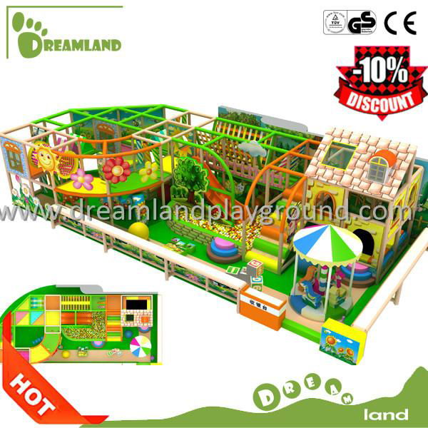 Best Sale Customized Fashion for Kids Wood Playground 5
