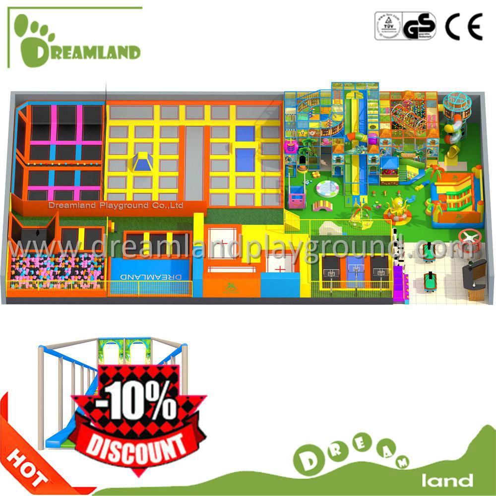 China Hot sale High Quality sky zone Indoor Trampoline Park