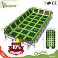 China Hot sale High Quality sky zone Indoor Trampoline Park 5