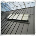 ventilation lighting aluminum alloy skylight window for flat 1