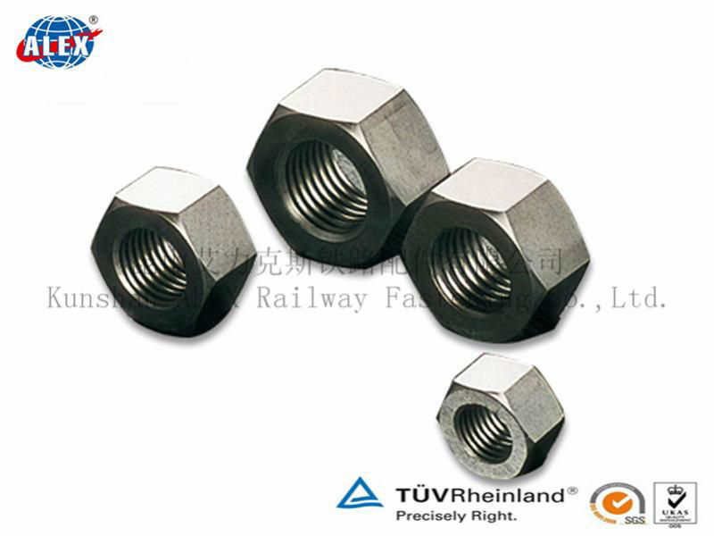 Hex Head Flange Nut Manufacturer in Kunshan 3