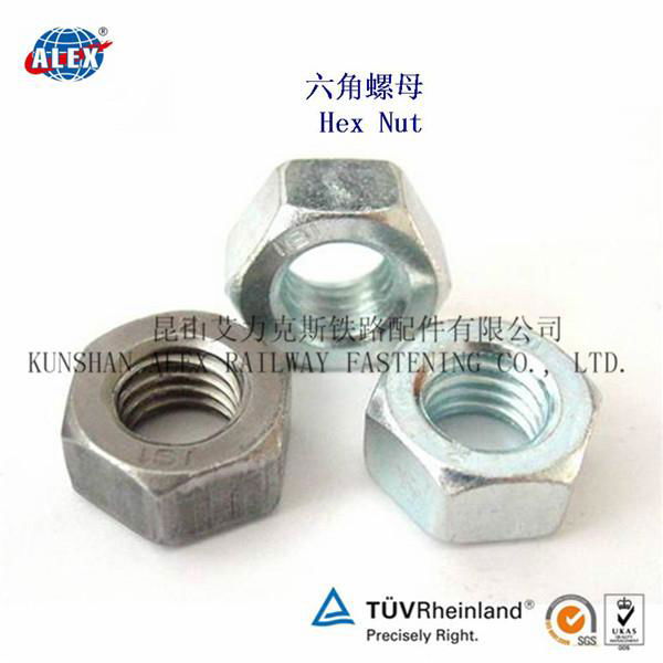 Hex Head Flange Nut Manufacturer in Kunshan 4