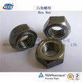 Hex Head Flange Nut Manufacturer in Kunshan 5