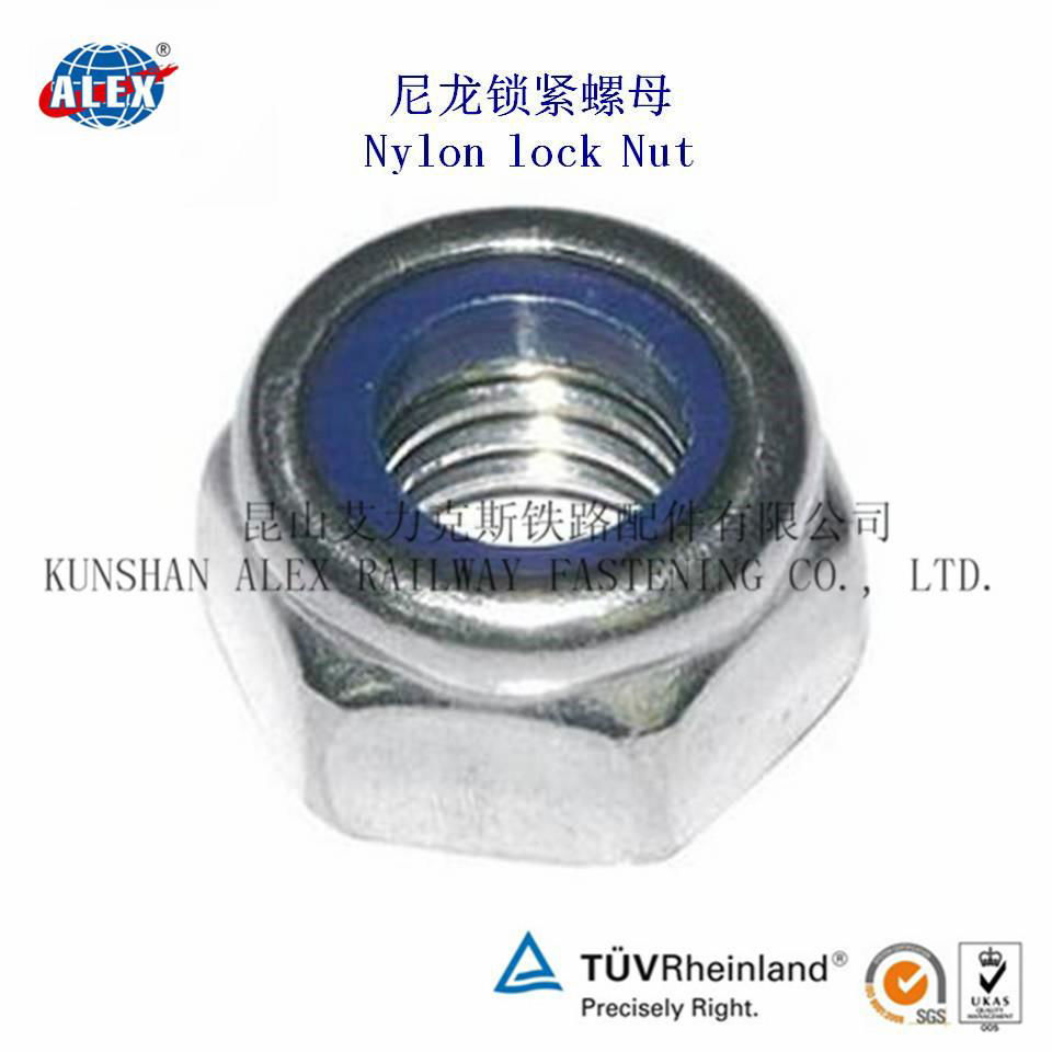 Nylon Insert Lock Nut  3