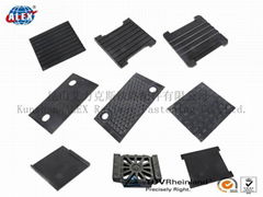 Rubber HDPE EVA Pad