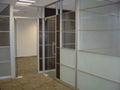 glass partition