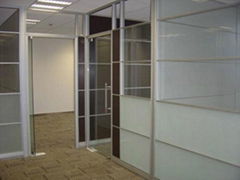 glass partition