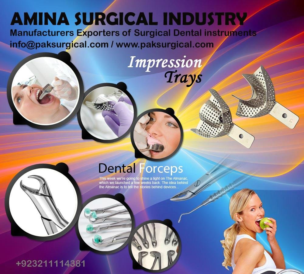Impression Trays dental instruments