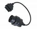 Obdii Cable 16pin for BMW 20pin Lt 14pin for Renault 12pin for Opel 10pin for FI 4