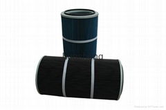 Cartridge air filter HEPA filter