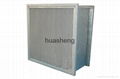 Panel air filter ULPA