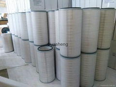 Filter cartridge for air dust collector